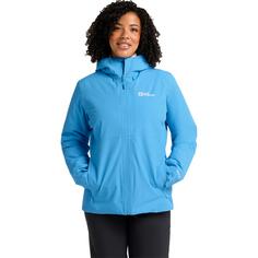 Rückansicht von Jack Wolfskin WISPER INS JKT W Funktionsjacke Damen sky blue