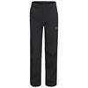Jack Wolfskin FOURWINDS PANTS K Funktionshose Kinder - black