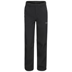 Jack Wolfskin FOURWINDS PANTS K Funktionshose Kinder black