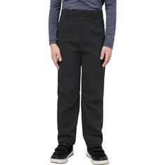 Rückansicht von Jack Wolfskin FOURWINDS PANTS K Funktionshose Kinder black