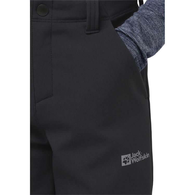 Jack Wolfskin Jack Wolfskin FOURWINDS PANTS K Funktionshose Kinder - black - 0 | SportScheck