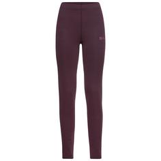 Jack Wolfskin INFINITE WARM PANTS W Thermounterhose Damen amaranth