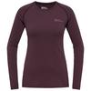 Jack Wolfskin INFINITE WARM LS W Funktionsshirt Damen - amaranth