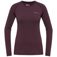 Jack Wolfskin INFINITE WARM LS W Funktionsshirt Damen amaranth