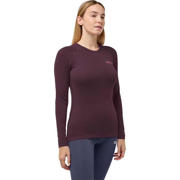 Jack Wolfskin Jack Wolfskin INFINITE WARM LS W Funktionsshirt Damen - amaranth - 0 | SportScheck
