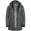 Jack Wolfskin ROTWAND 3IN1 JKT W Doppeljacke Damen - slate green