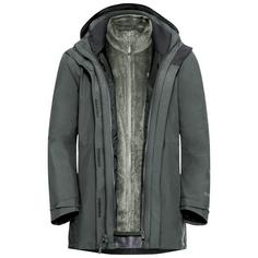 Jack Wolfskin ROTWAND 3IN1 JKT W Doppeljacke Damen slate green