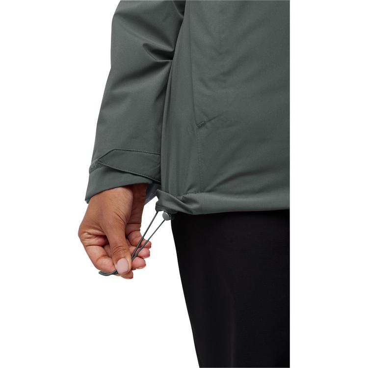 Jack Wolfskin Jack Wolfskin ROTWAND 3IN1 JKT W Doppeljacke Damen - slate green - 1 | SportScheck