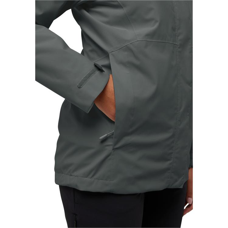 Jack Wolfskin Jack Wolfskin ROTWAND 3IN1 JKT W Doppeljacke Damen - slate green - 4 | SportScheck