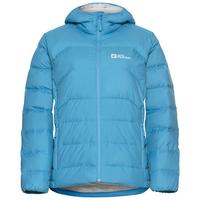 Jack Wolfskin ATHER DOWN HOODY W Daunenjacke Damen - sky blue