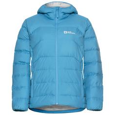 Jack Wolfskin ATHER DOWN HOODY W Daunenjacke Damen sky blue