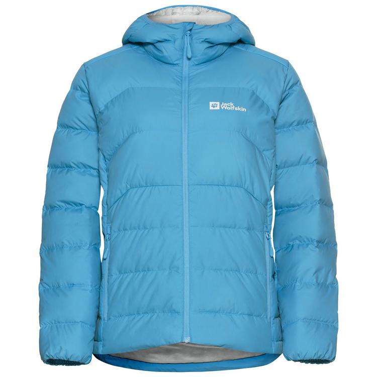 Jack Wolfskin Jack Wolfskin ATHER DOWN HOODY W Daunenjacke Damen - sky blue - 0 | SportScheck
