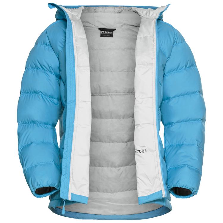 Jack Wolfskin Jack Wolfskin ATHER DOWN HOODY W Daunenjacke Damen - sky blue - 3 | SportScheck