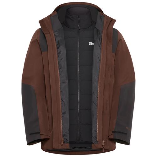 Jack Wolfskin JASPER 3IN1 JKT M Doppeljacke Herren