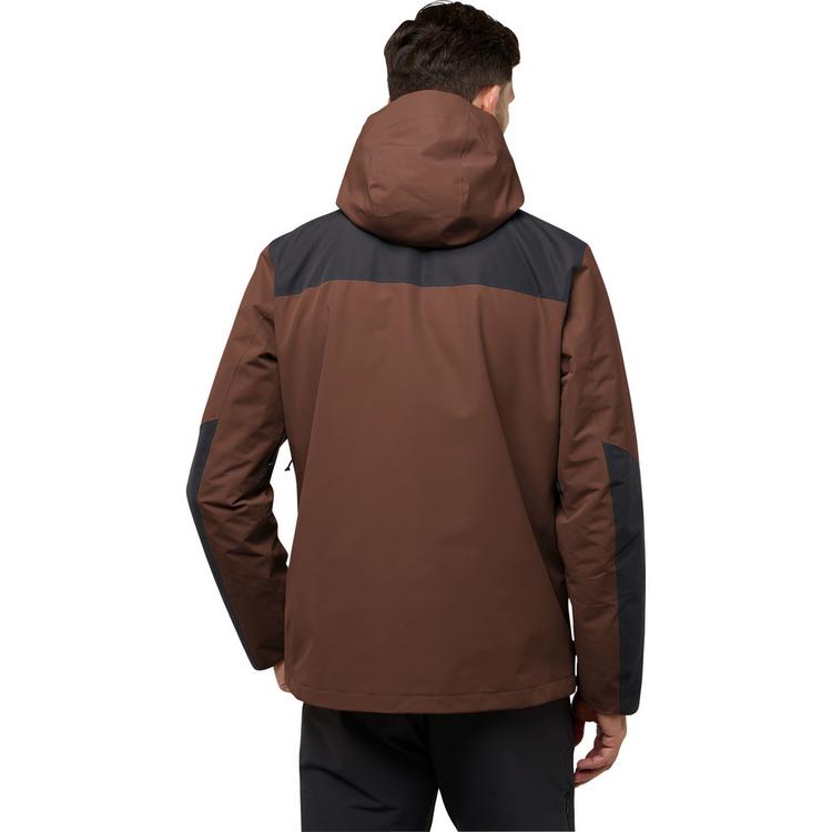 Jack Wolfskin Jack Wolfskin JASPER 3IN1 JKT M Doppeljacke Herren - hot choc - 1 | SportScheck