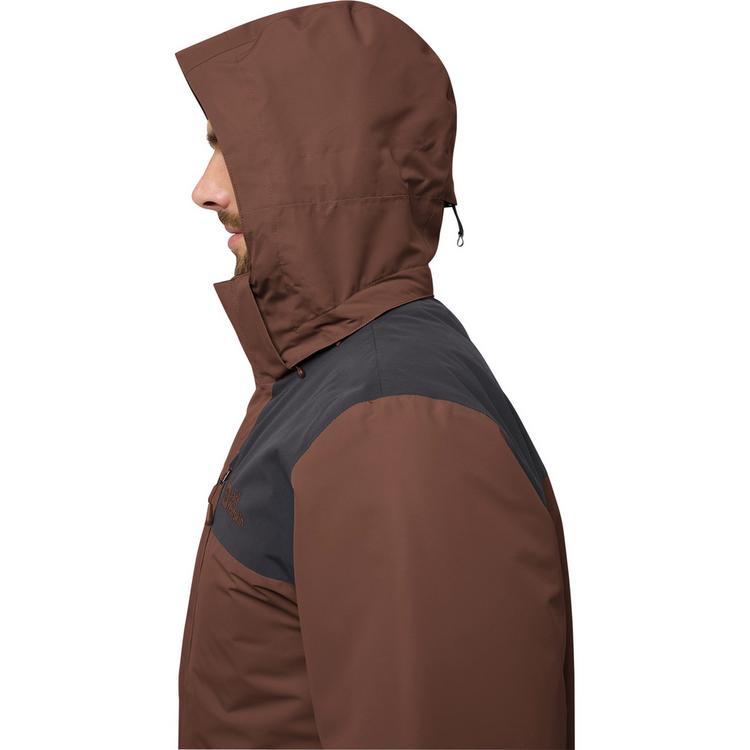Jack Wolfskin Jack Wolfskin JASPER 3IN1 JKT M Doppeljacke Herren - hot choc - 0 | SportScheck