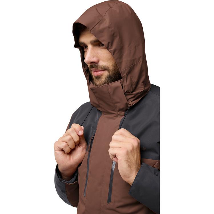 Jack Wolfskin Jack Wolfskin JASPER 3IN1 JKT M Doppeljacke Herren - hot choc - 6 | SportScheck
