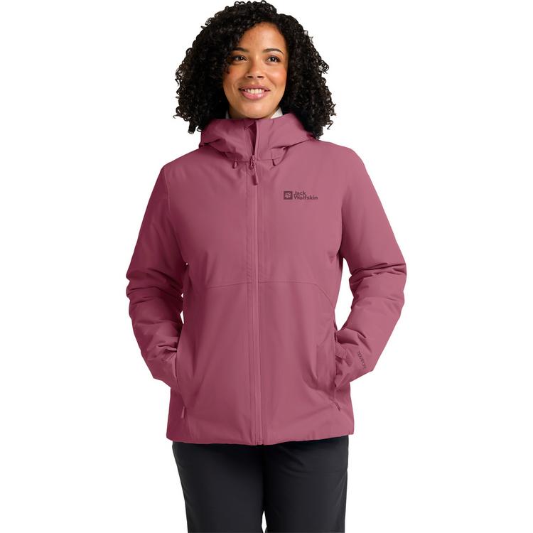 Jack Wolfskin Jack Wolfskin WISPER INS JKT W Funktionsjacke Damen - raisin - 0 | SportScheck