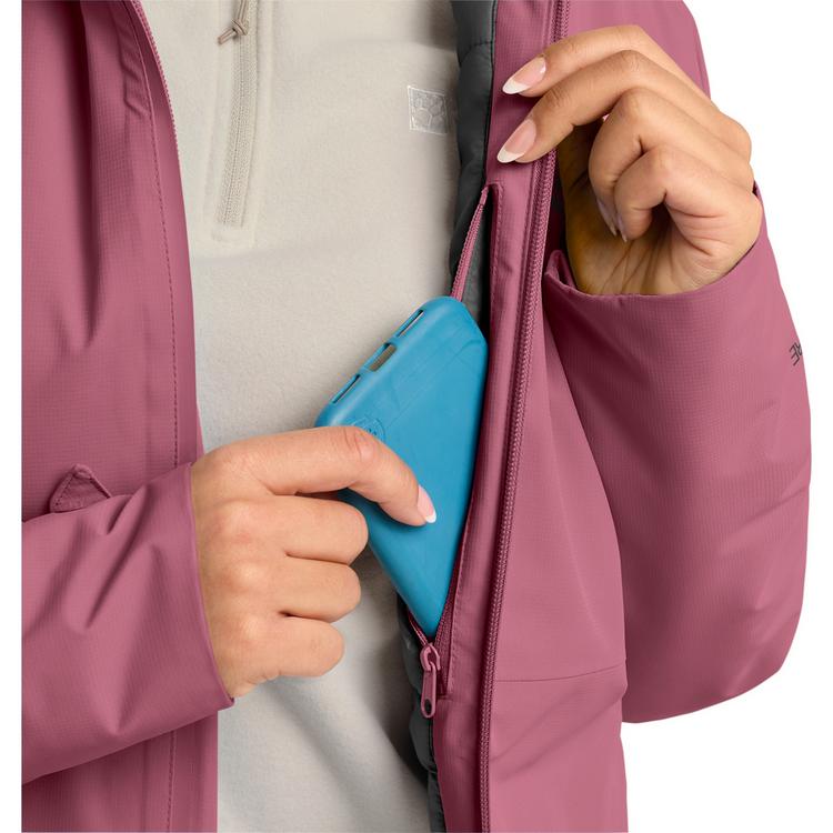 Jack Wolfskin Jack Wolfskin WISPER INS JKT W Funktionsjacke Damen - raisin - 1 | SportScheck