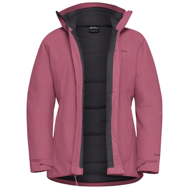 Jack Wolfskin Jack Wolfskin WISPER INS JKT W Funktionsjacke Damen - raisin - 3 | SportScheck