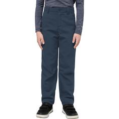 Rückansicht von Jack Wolfskin FOURWINDS PANTS K Funktionshose Kinder midnight sky