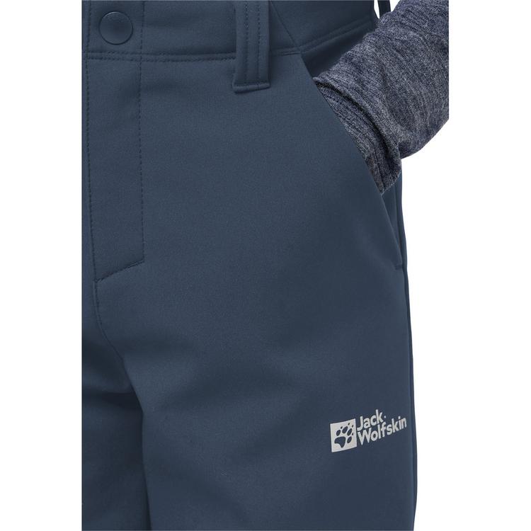 Jack Wolfskin Jack Wolfskin FOURWINDS PANTS K Funktionshose Kinder - midnight sky - 0 | SportScheck