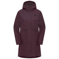 Jack Wolfskin BAYLIGHT 3IN1 COAT W Funktionsmantel Damen - amaranth