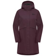 Jack Wolfskin BAYLIGHT 3IN1 COAT W Funktionsmantel Damen amaranth