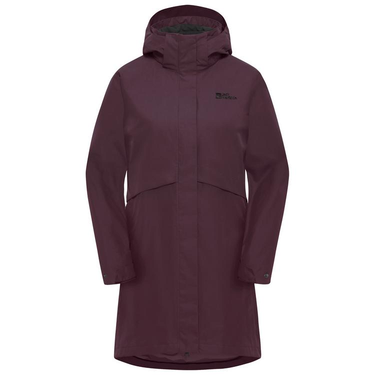 Jack Wolfskin Jack Wolfskin BAYLIGHT 3IN1 COAT W Funktionsmantel Damen - amaranth - 0 | SportScheck