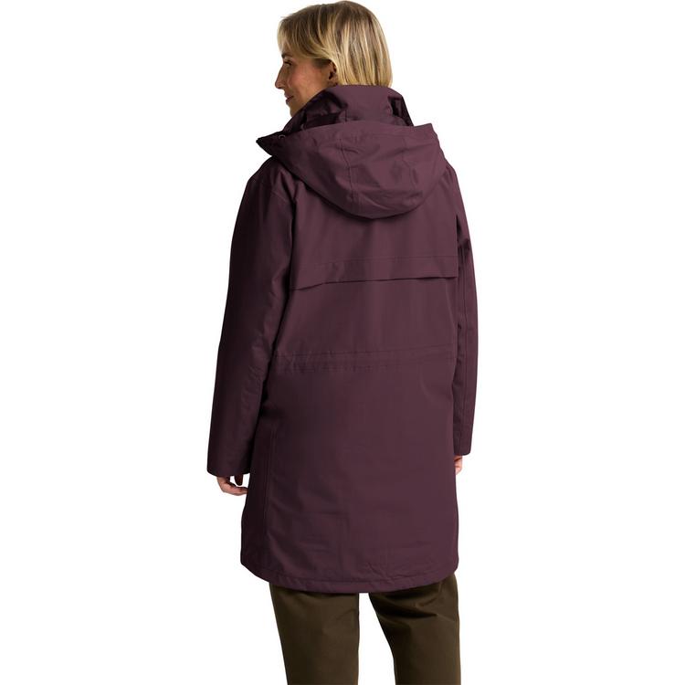 Jack Wolfskin Jack Wolfskin BAYLIGHT 3IN1 COAT W Funktionsmantel Damen - amaranth - 1 | SportScheck