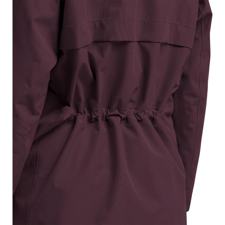 Jack Wolfskin Jack Wolfskin BAYLIGHT 3IN1 COAT W Funktionsmantel Damen - amaranth - 0 | SportScheck