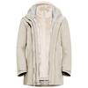 Jack Wolfskin ROTWAND 3IN1 JKT W Doppeljacke Damen - pale sand