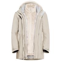 Jack Wolfskin ROTWAND 3IN1 JKT W Doppeljacke Damen - pale sand