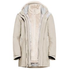 Jack Wolfskin ROTWAND 3IN1 JKT W Doppeljacke Damen pale sand