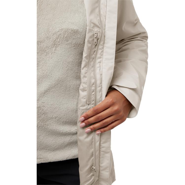 Jack Wolfskin Jack Wolfskin ROTWAND 3IN1 JKT W Doppeljacke Damen - pale sand - 5 | SportScheck