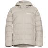 Jack Wolfskin ATHER DOWN HOODY W Daunenjacke Damen - pale sand