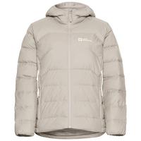 Jack Wolfskin ATHER DOWN HOODY W Daunenjacke Damen - pale sand