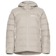 Jack Wolfskin ATHER DOWN HOODY W Daunenjacke Damen pale sand
