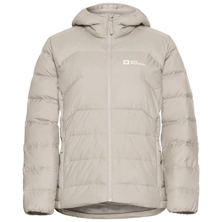 Jack Wolfskin Jack Wolfskin ATHER DOWN HOODY W Daunenjacke Damen - pale sand - 0 | SportScheck