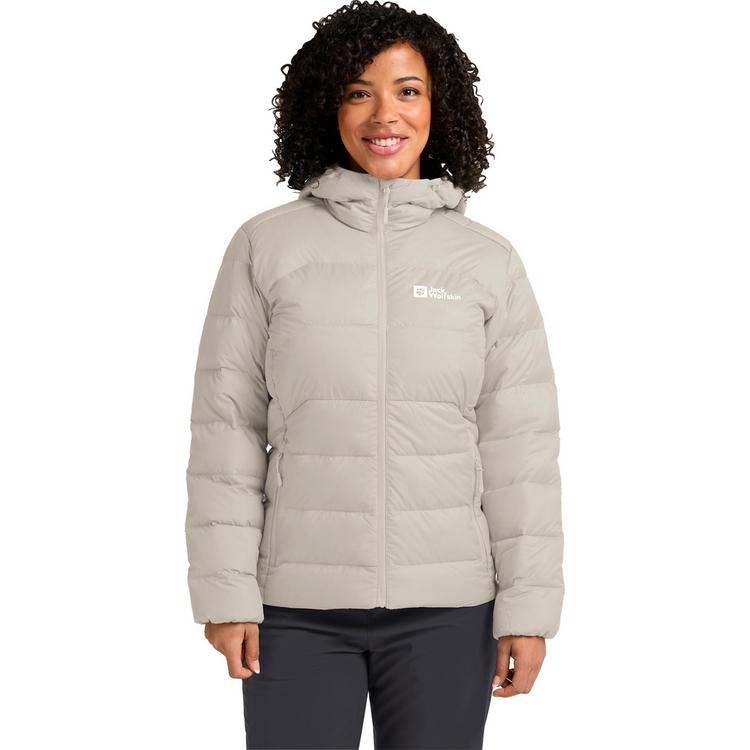 Jack Wolfskin Jack Wolfskin ATHER DOWN HOODY W Daunenjacke Damen - pale sand - 0 | SportScheck