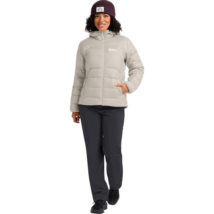 Jack Wolfskin Jack Wolfskin ATHER DOWN HOODY W Daunenjacke Damen - pale sand - 2 | SportScheck
