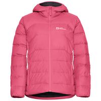 Jack Wolfskin ATHER DOWN HOODY W Daunenjacke Damen - bubblegum