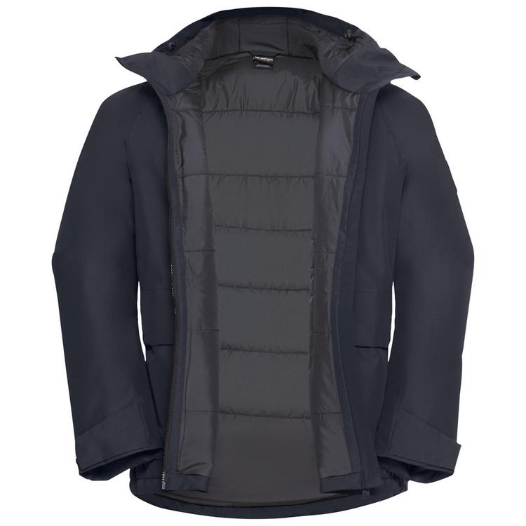 Jack Wolfskin Jack Wolfskin TEMPELTOR JKT M Funktionsjacke Herren - dark navy - 3 | SportScheck