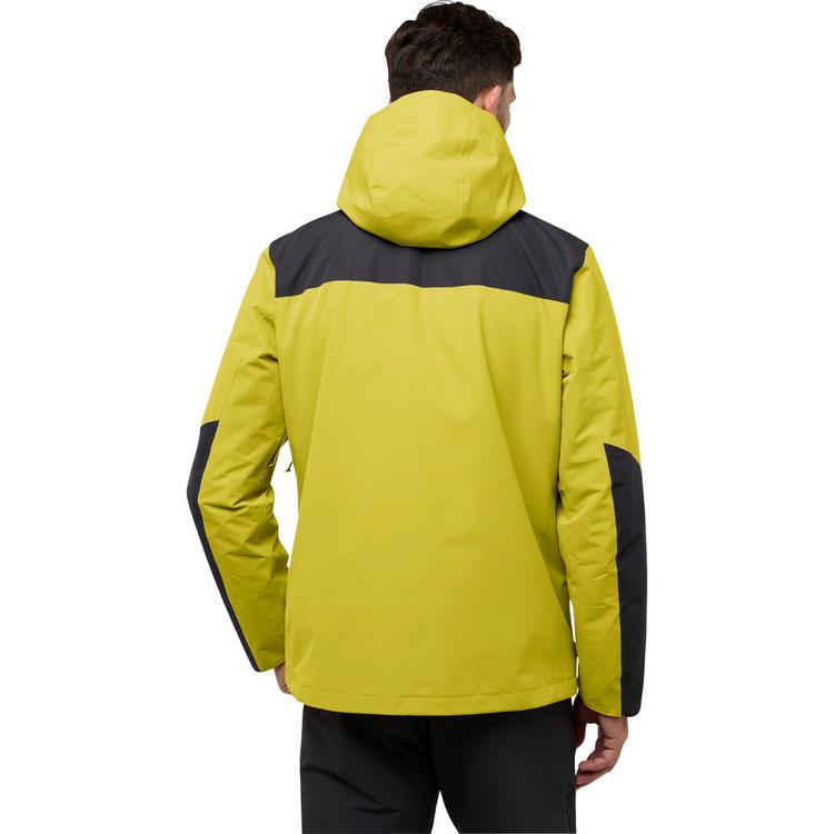 Jack Wolfskin Jack Wolfskin JASPER 3IN1 JKT M Doppeljacke Herren - chartreuse - 1 | SportScheck