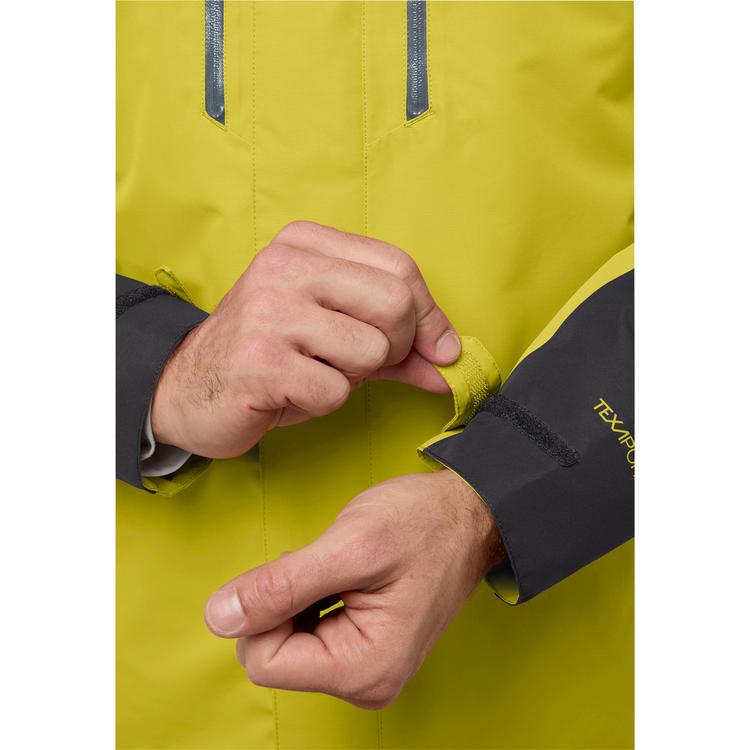 Jack Wolfskin Jack Wolfskin JASPER 3IN1 JKT M Doppeljacke Herren - chartreuse - 2 | SportScheck