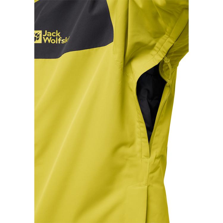 Jack Wolfskin Jack Wolfskin JASPER 3IN1 JKT M Doppeljacke Herren - chartreuse - 6 | SportScheck
