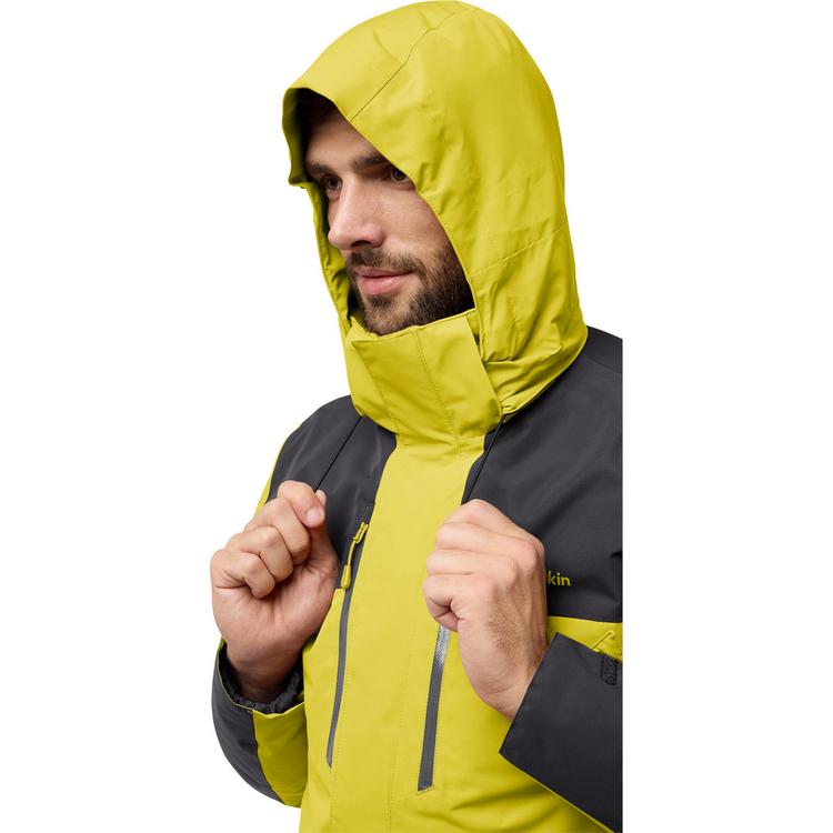 Jack Wolfskin Jack Wolfskin JASPER 3IN1 JKT M Doppeljacke Herren - chartreuse - 7 | SportScheck