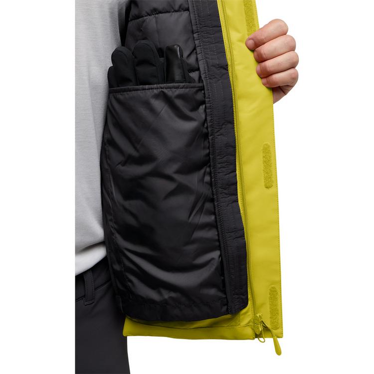Jack Wolfskin Jack Wolfskin JASPER 3IN1 JKT M Doppeljacke Herren - chartreuse - 8 | SportScheck