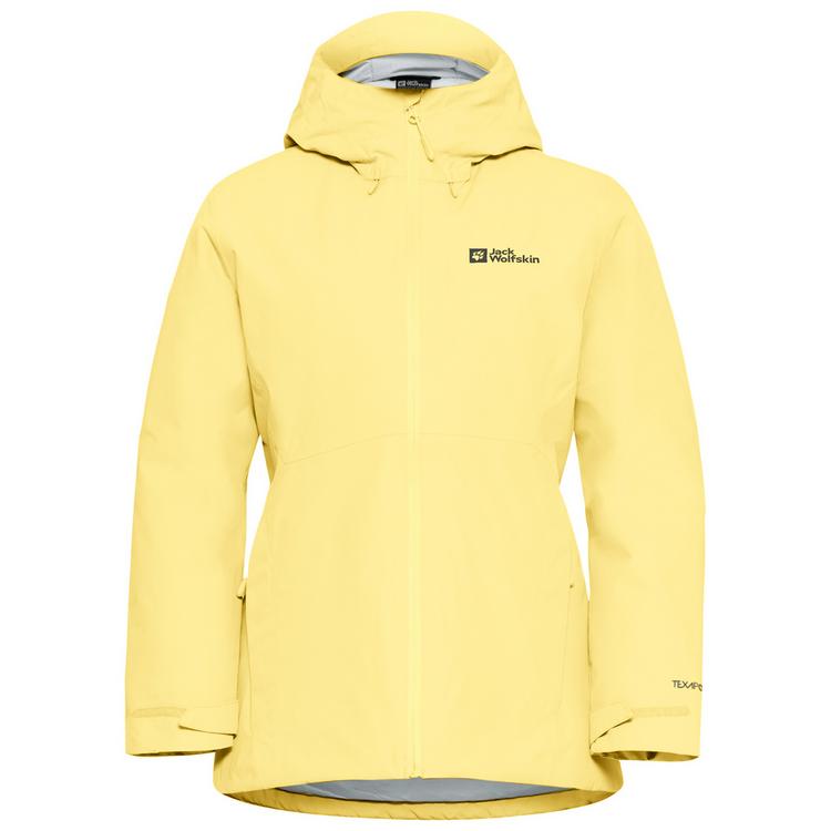 Jack Wolfskin Jack Wolfskin WISPER INS JKT W Funktionsjacke Damen - lemon ice - 0 | SportScheck