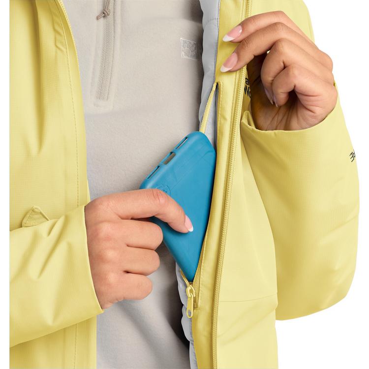 Jack Wolfskin Jack Wolfskin WISPER INS JKT W Funktionsjacke Damen - lemon ice - 1 | SportScheck